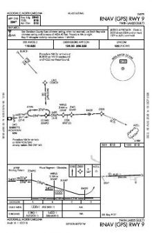 RNAV (GPS) RWY 09 chart preview