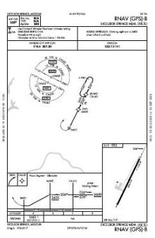 RNAV (GPS)-B chart preview