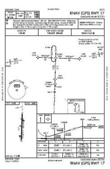 RNAV (GPS) RWY 17 chart preview