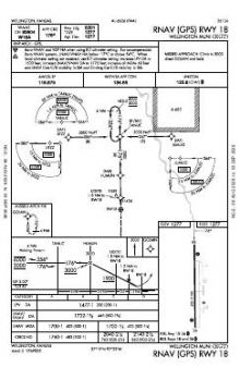 RNAV (GPS) RWY 18 chart preview
