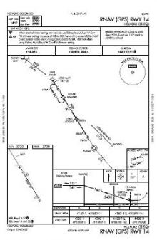RNAV (GPS) RWY 14 chart preview