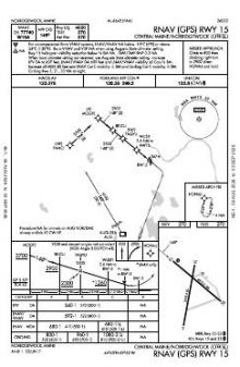 RNAV (GPS) RWY 15 chart preview