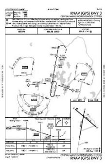 RNAV (GPS) RWY 03 chart preview