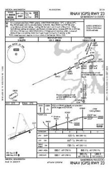 RNAV (GPS) RWY 23 chart preview
