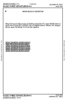 KUSSO THREE (RNAV), CONT.1 chart preview