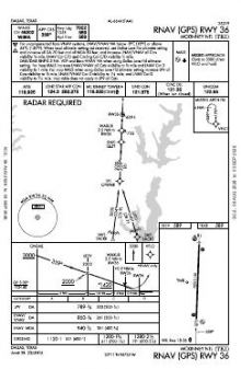 RNAV (GPS) RWY 36 chart preview