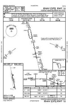 RNAV (GPS) RWY 16 chart preview