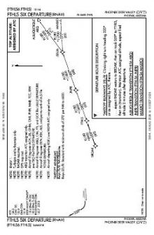 FTHLS SIX (RNAV) chart preview