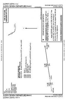 JUDTH SEVEN (RNAV) chart preview