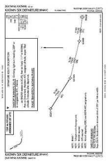 KATMN SIX (RNAV) chart preview