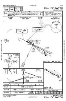 ILS OR LOC RWY 30 chart preview