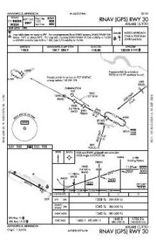 RNAV (GPS) RWY 30 chart preview