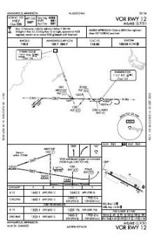 VOR RWY 12 chart preview