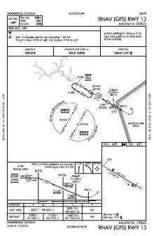 RNAV (GPS) RWY 13 chart preview