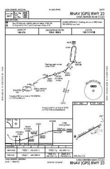 RNAV (GPS) RWY 23 chart preview
