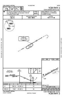 VOR RWY 05 chart preview