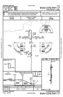 RNAV (GPS) RWY 17 chart preview