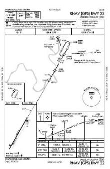 RNAV (GPS) RWY 22 chart preview