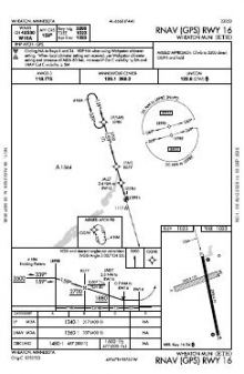 RNAV (GPS) RWY 16 chart preview