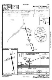 RNAV (GPS) RWY 34 chart preview