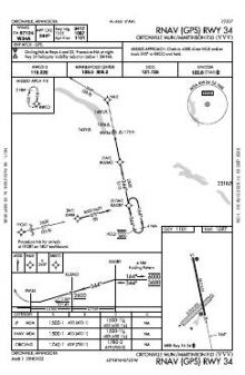 RNAV (GPS) RWY 34 chart preview