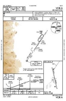 VOR-A chart preview