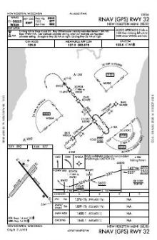 RNAV (GPS) RWY 32 chart preview