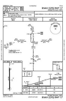RNAV (GPS) RWY 17 chart preview