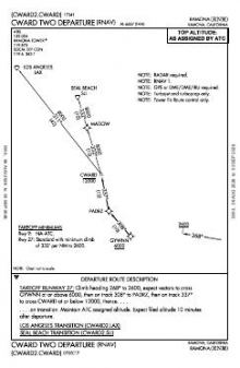 CWARD TWO (RNAV) chart preview