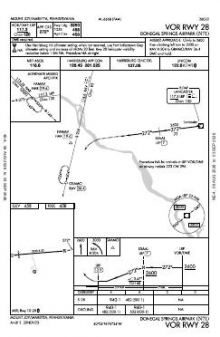 VOR RWY 28 chart preview