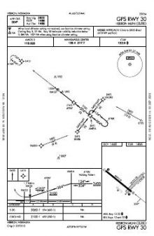 GPS RWY 30 chart preview