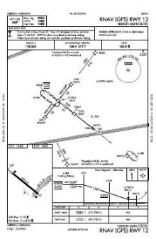 RNAV (GPS) RWY 12 chart preview