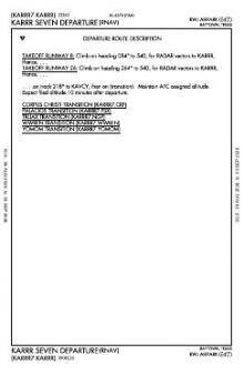 KARRR SEVEN (RNAV), CONT.1 chart preview