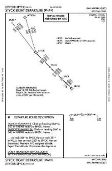 STYCK EIGHT (RNAV) chart preview
