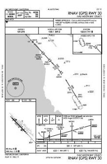 RNAV (GPS) RWY 30 chart preview