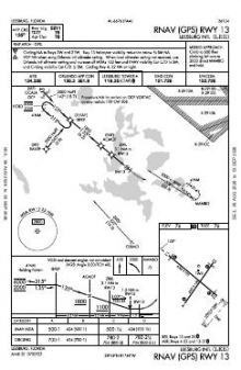 RNAV (GPS) RWY 13 chart preview