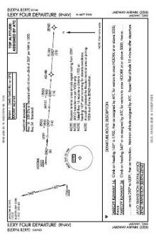 ILEXY FOUR (RNAV) chart preview