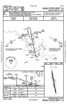 RNAV (GPS) RWY 16 chart preview