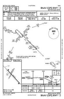 RNAV (GPS) RWY 13 chart preview