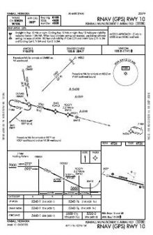 RNAV (GPS) RWY 10 chart preview