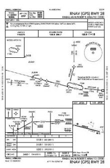 RNAV (GPS) RWY 28 chart preview