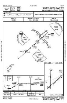 RNAV (GPS) RWY 22 chart preview
