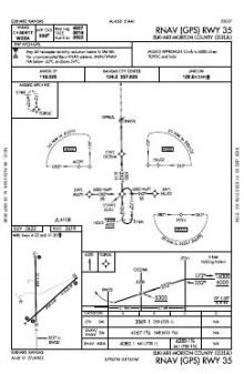 RNAV (GPS) RWY 35 chart preview