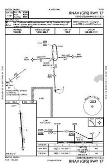 RNAV (GPS) RWY 17 chart preview