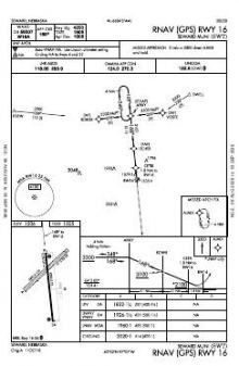 RNAV (GPS) RWY 16 chart preview
