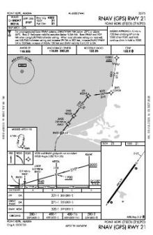 RNAV (GPS) RWY 21 chart preview