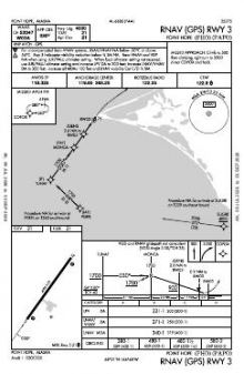 RNAV (GPS) RWY 03 chart preview