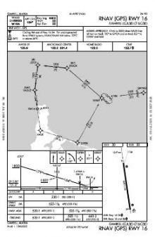 RNAV (GPS) RWY 16 chart preview