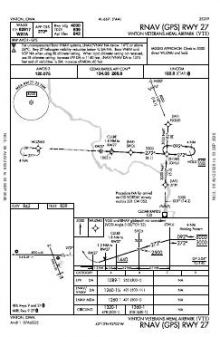 RNAV (GPS) RWY 27 chart preview