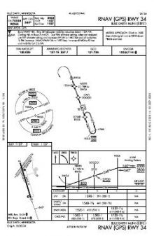 RNAV (GPS) RWY 34 chart preview